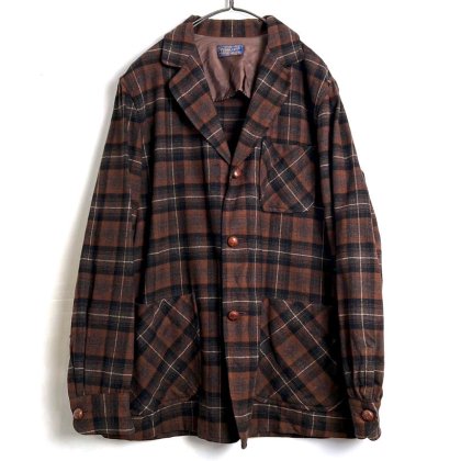 古着 通販　ペンドルトン【PENDLETON】ヴィンテージ ウール ジャケット【1950's-】Vintage Wool Jacket