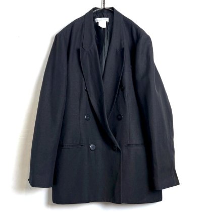  ΡStephanie Andrewsۥơ ֥֥쥹 졼󡦥ͥ󥸥㥱åȡ1990's-Vintage Double Breasted Jacket