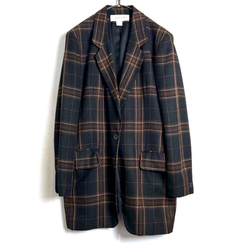 【JONES NEWYORK】ヴィンテージ テーラードジャケット【1980's-】Vintage Tailored Jacket