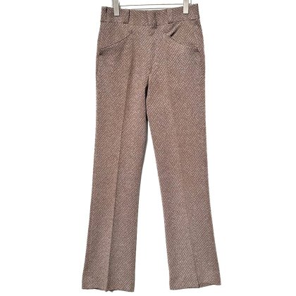  ΡA JAYMAR Slacksۥơ  ե쥢ѥġ1970's-Vintage Flare Pants W-29