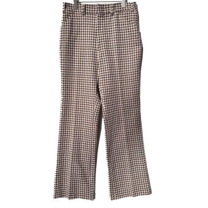  Ρơ ϥɥȥå  ե쥢ѥġ1970's-Vintage Flare Pants W-32
