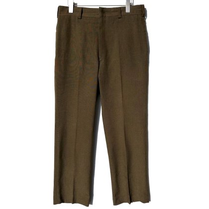  Ρơ ȥ饦 ڥѥġ1970's-Vintage Peg Pants W-31