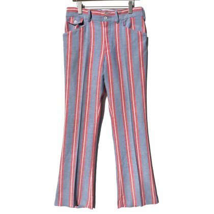  ΡDay'sۥơ ȥ饤 ե쥢ѥġ1980's-Vintage Flare Pants W-32