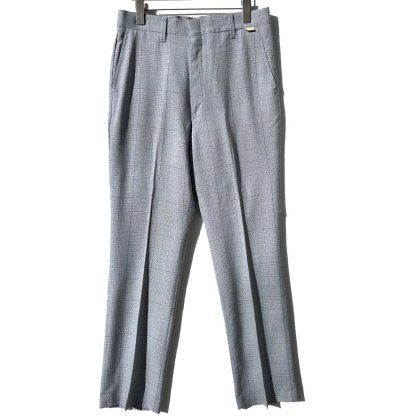古着 通販　ヴィンテージ グレンチェック トラウザーズ ペグパンツ【1960's-】Vintage Peg Pants W-31