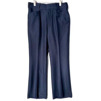 古着 通販　【Cincle - Made In USA】ヴィンテージ ストライプ フレアパンツ【1980's-】Vintage Flare Pants W-32