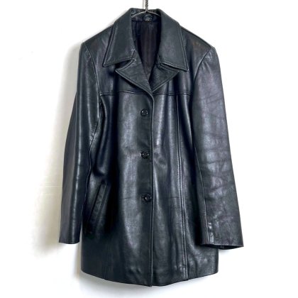 古着 通販　ヴィンテージ ラムレザージャケット【1980's-】Vintage Lamb Leather Jacket
