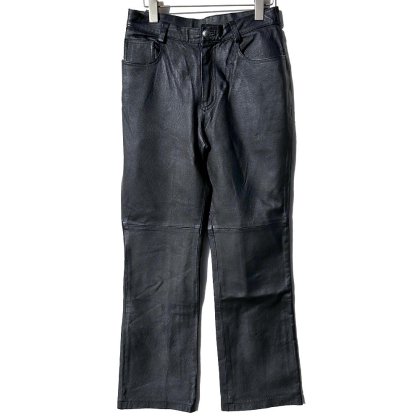  Ρnewportnewsۥơ 쥶ѥ ץѥ1990's-Vintage Leather Pants W-28