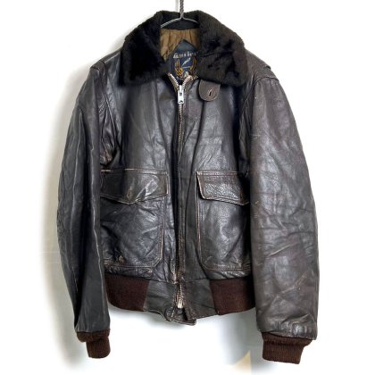 古着 通販　【Antler】ヴィンテージ G-1 レザージャケット【1980's-】Vintage Type : G-1 Vintage Leather Jacket