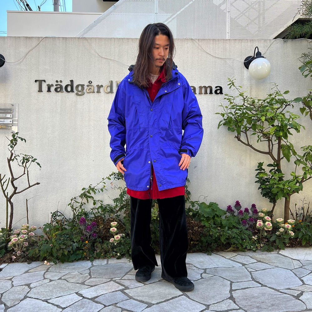 【REI】ヴィンテージ ゴアテックス ナイロンフーディ【1990's-】Vintage GORE-TEX Mountain Parka