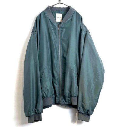  Ρhappy lifeۥơ 륯㥱åȡ1990's-Vintage All Silk Bomber Jacket