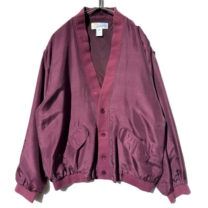 ΡSilkplusۥơ 륯 ǥ󥸥㥱åȡ1990's-Vintage Silk Jacket