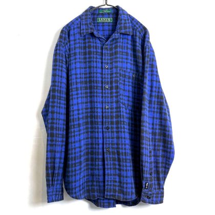  ΡLevisۥơ åȥ եͥ륷ġ1980's-Vintage Cotton Flannel Shirt