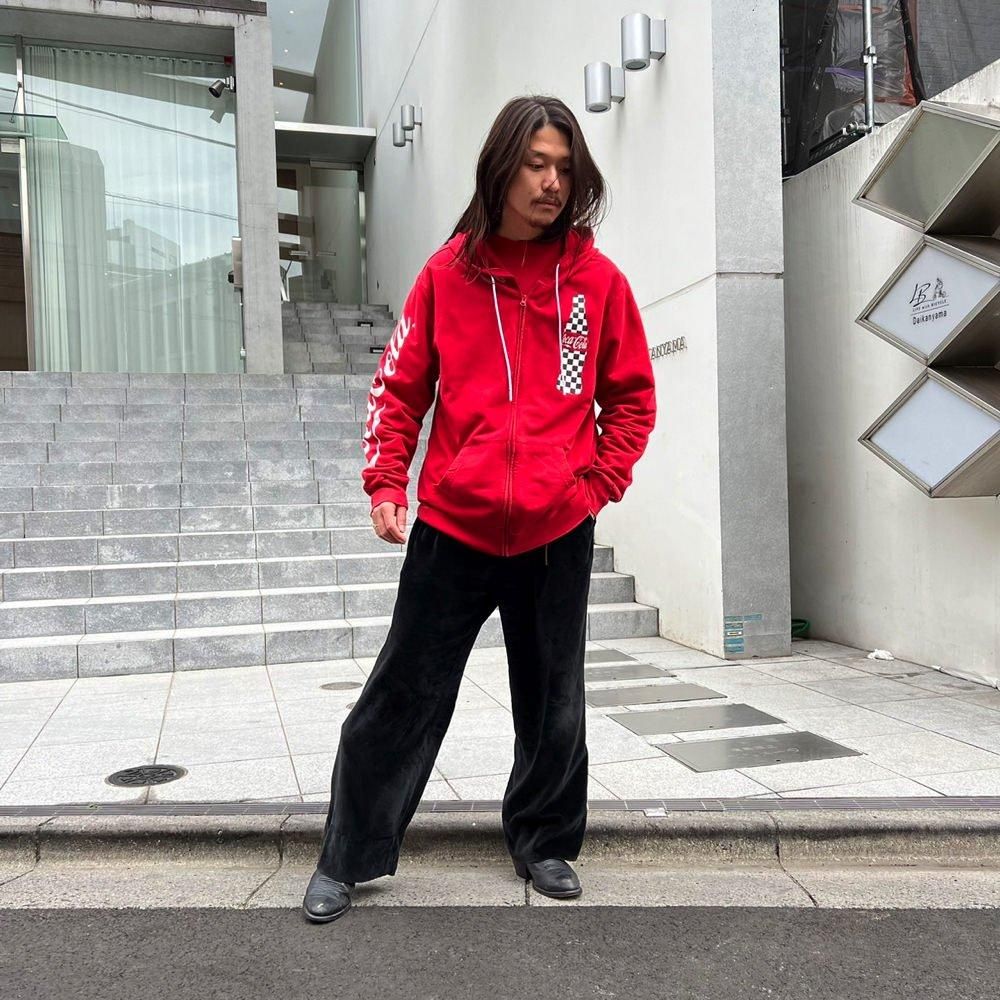 【Coca Cola】コカ・コーラ オフィシャル スウェットパーカー【1990's-】Vintage Official Sweat Hoodie