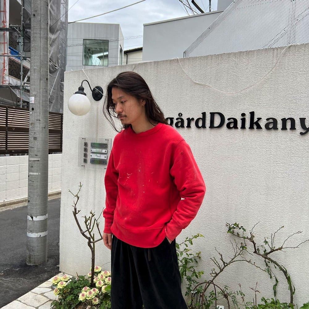 90's CHAMPION チャンピオン REVERSE WEAVE ラバープリント