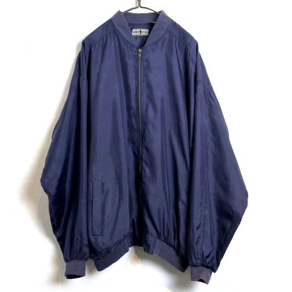  ΡROBERT STOCKۥơ 륯㥱åȡ1990's-Vintage All Silk Bomber Jacket