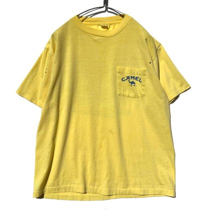  ΡCAMEL - Made In USAۥơ ץ⡼ ݥå T ξ̥ץȡ1989'sVintage Print T-Shirt