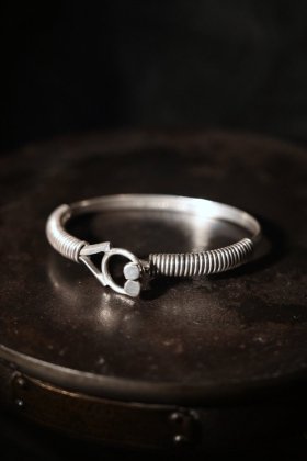  ΡMexico vintage silver hook design bracelet ᥭ ơ С եå ֥쥹å 