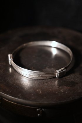  ΡVintage wire design silver bracelet ơ 磻䡼 С ֥쥹å 