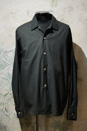  Ρus 1960s cotton open collar shirt