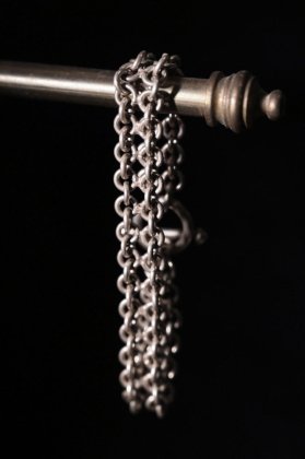  ΡVintage silver double chain bracelet ơ С  ֥쥹å 