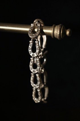  ΡVintage horseshoe silver chain bracelet ơ ۡ塼 С ֥쥹å 