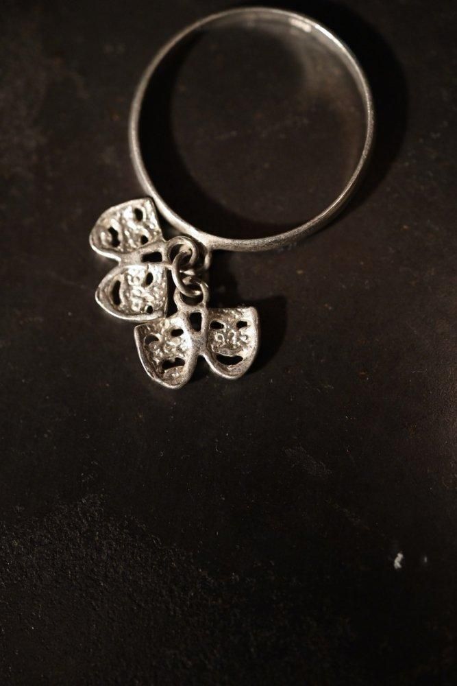 ヴィンテージ ツーフェイス シルバー リング [ sterling silver 925
