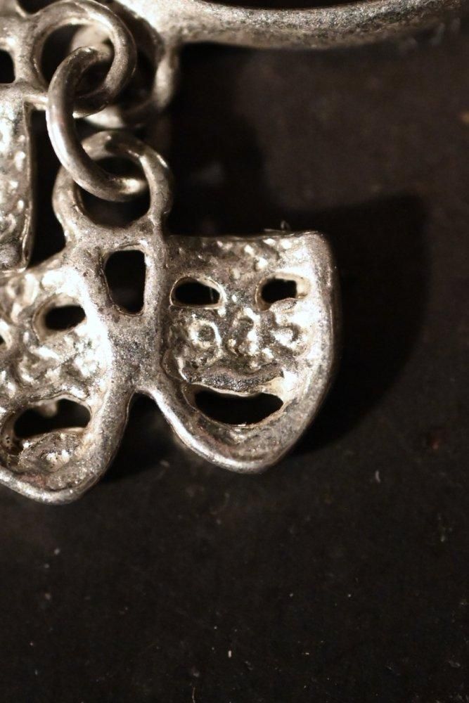 50’sヴィンテージ　Two Face リング　22号 ヴィンテージ ツーフェイス シルバー リング [ sterling silver 925