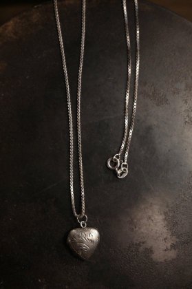  ΡVintage silver locket necklace ơ С å ͥå쥹 