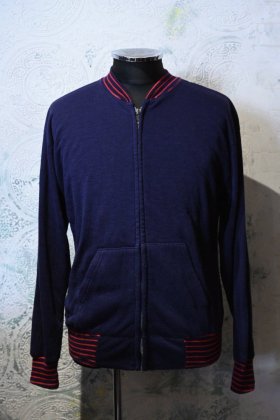  Ρus 1960s double face zip up jacket