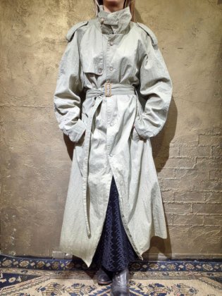  Ρc.1980sBANANA REPUBLIC Nylon Trench Coat