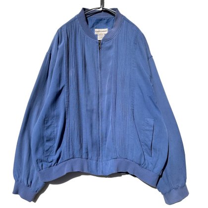  Ρscandia woodsۥơ åץå 륯㥱åȡ1990's-Vintage Silk Jacket