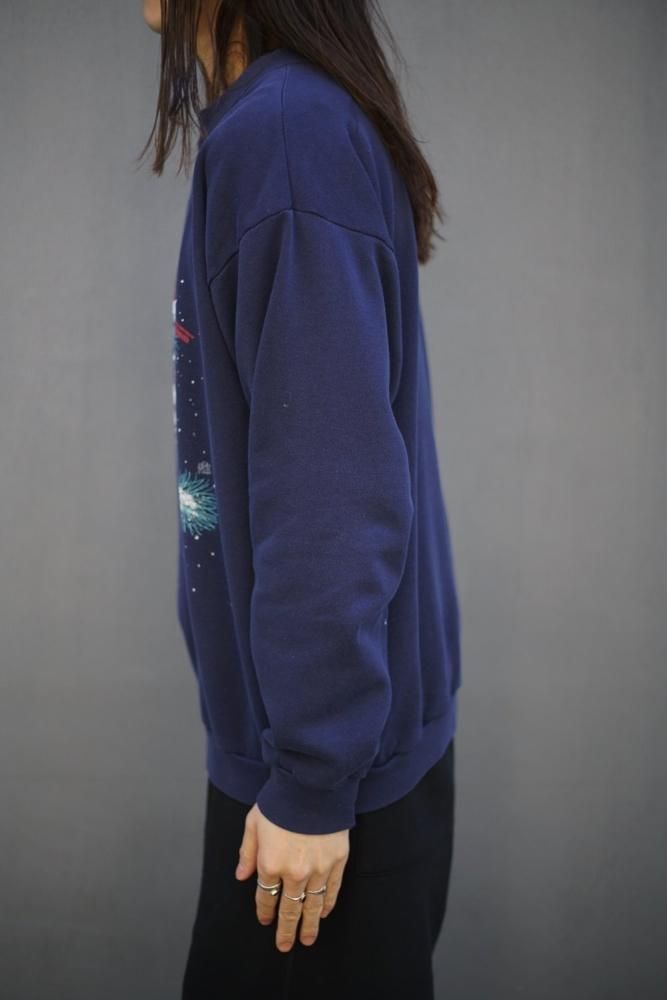 LSJ SPORTSWEAR - Made In USA】ヴィンテージ スウェットシャツ LSJ SPORTSWEAR - Made In USA】ヴィンテージ スウェットシャツ
