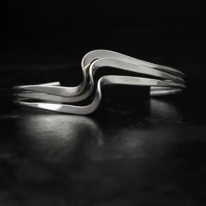 ヴィンテージ シルバー チェーン ブレスレット【TAXCO MEXICO