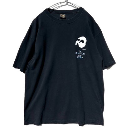  ΡTHE PHANTOM OF THE OPERAۥڥ¤β ե ץ Tġ1986'sVintage T-Shirt