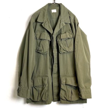  ΡU.S.ARMYۥ󥰥եƥ ߥ꥿꡼㥱åȡ1968'sVintage Jungle Fatigue Jacket 4th-Type