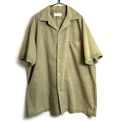  ΡIOLANIۥơ S/S ץ󥫥顼ġ1960's-Vintage S/S Loop Collar Shirt