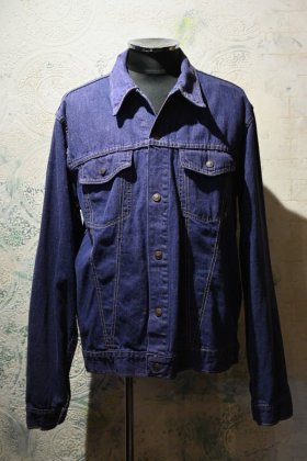 Ρus 1960s~ sulfur dye denim jacket