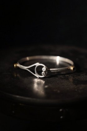  ΡMexico vintage silver hook bracelet ᥭ ơ С  եå ֥쥹å 