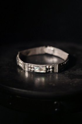  ΡMexico vintage silver  shell bracelet ᥭ ơ С  ֥쥹å 