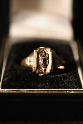  Ρus 1959s 10K gold college ring