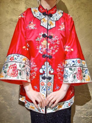  ΡChina Embroidery Short Gown