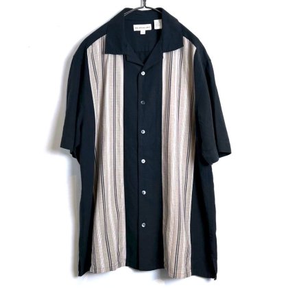  ΡPRONT-UOMOۥơ S/S ץ󥫥顼ġ1990's-Vintage S/S Open Collar Shirt