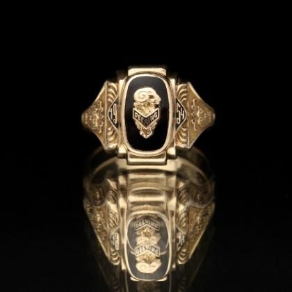ヴィンテージ シルバーリング【925】【Costume Jewelry】Vintage