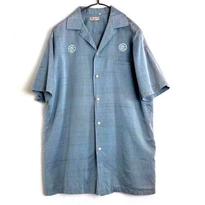  ΡMcinerneysۥơ S/S 롼ץ顼ġ1960's-Vintage S/S Loop Collar Hawaiian Shirt