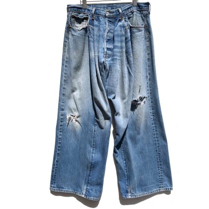  Ρԥץƥåpimpstickۥ꡼Х ᥤ 磻ɥѥġLevi's 501 - Made In USAW-33