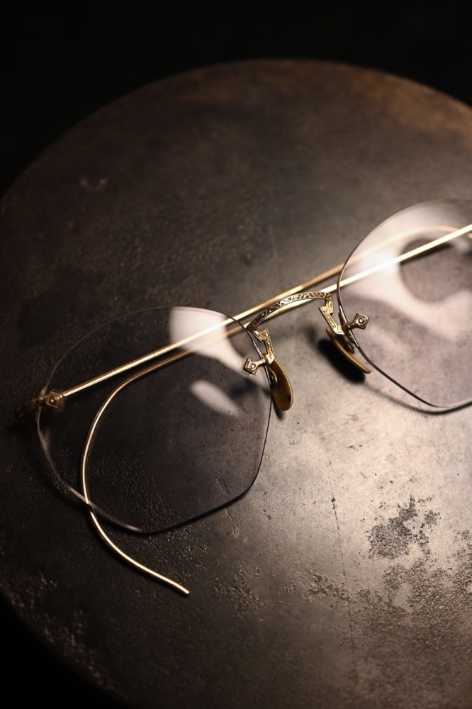 American Optical 12KGF two point glasses多少の傷スレ等はあります