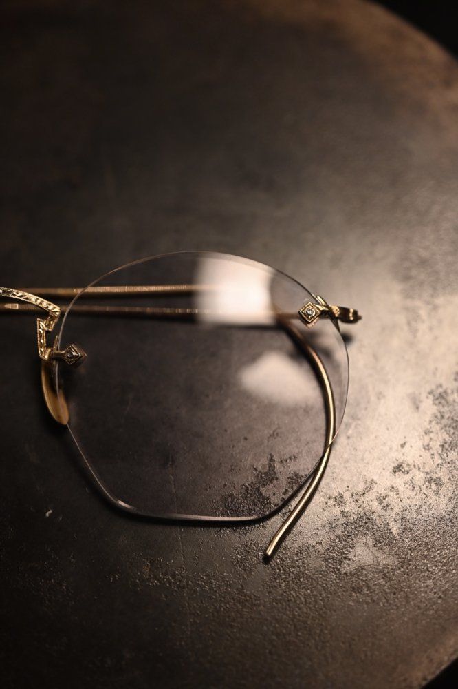 American Optical 12KGF two point glasses多少の傷スレ等はあります
