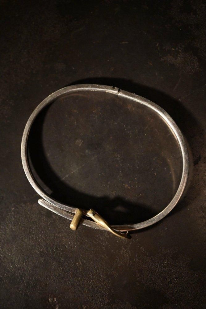メキシコ製 MEXICO VINTAGE チェーンブレスレット 925×真鍮 | unune