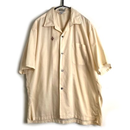  Ρơ S/S 롼ץ顼ġ1960's-Vintage S/S Loop Collar Shirt