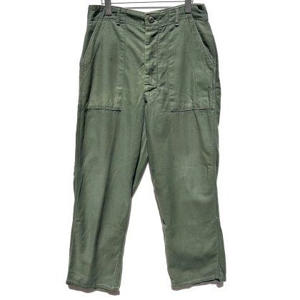  ΡU.S.ARMYۥߥ꥿꡼ եƥѥ ٥ѥġ1975'sVintage Military Fatigue Pants Utility Trousers W-31